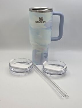 Stanley 40 oz Clean Slate Cool Serene Brushstrokes